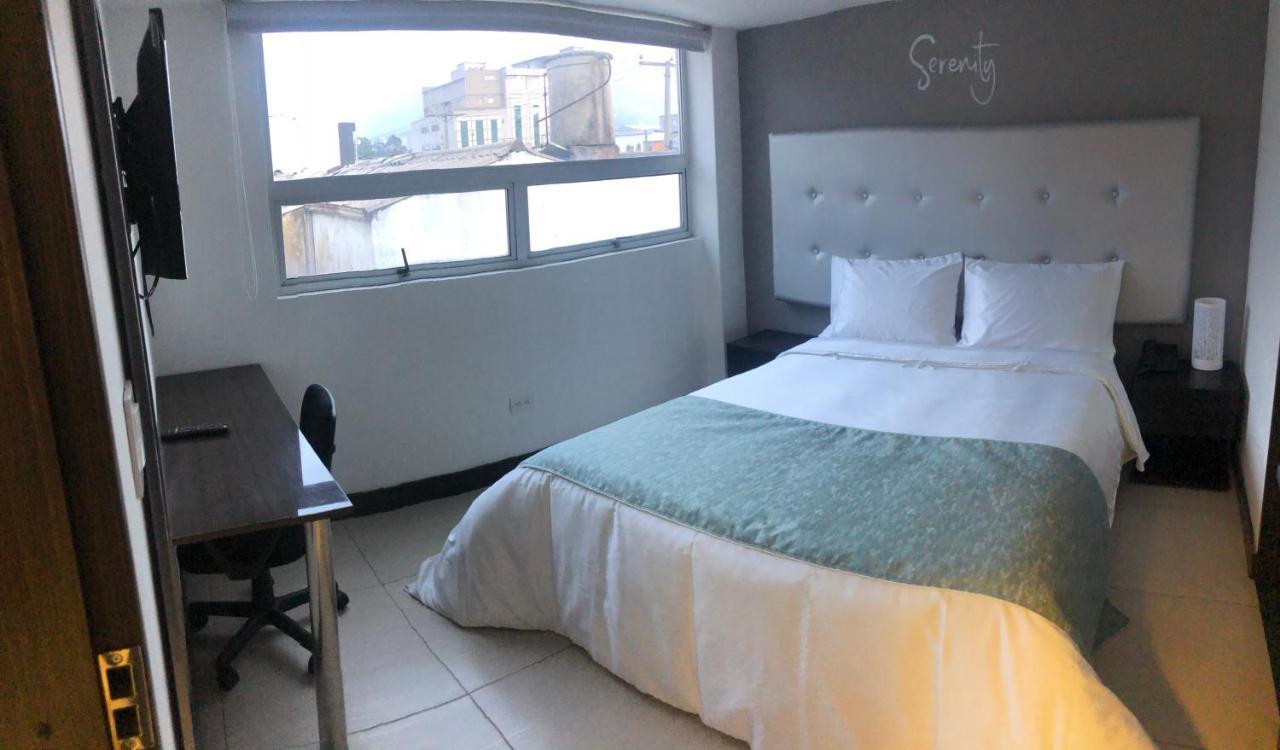 Hotel Serenity Corferias 보고타 외부 사진