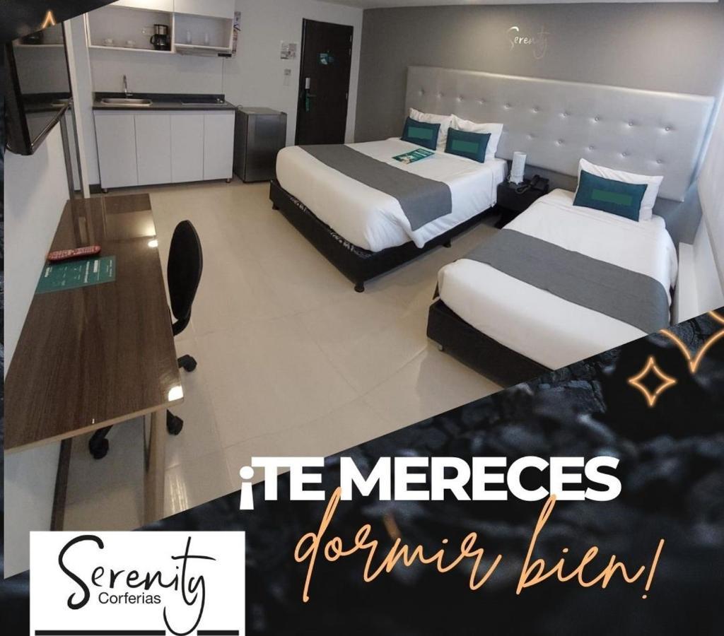 Hotel Serenity Corferias 보고타 외부 사진
