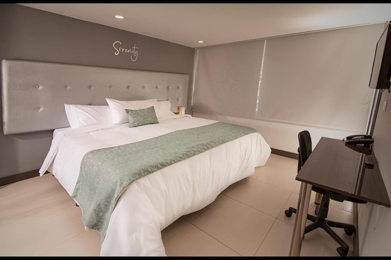 Hotel Serenity Corferias 보고타 외부 사진