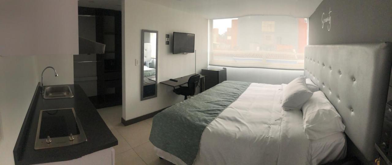 Hotel Serenity Corferias 보고타 외부 사진